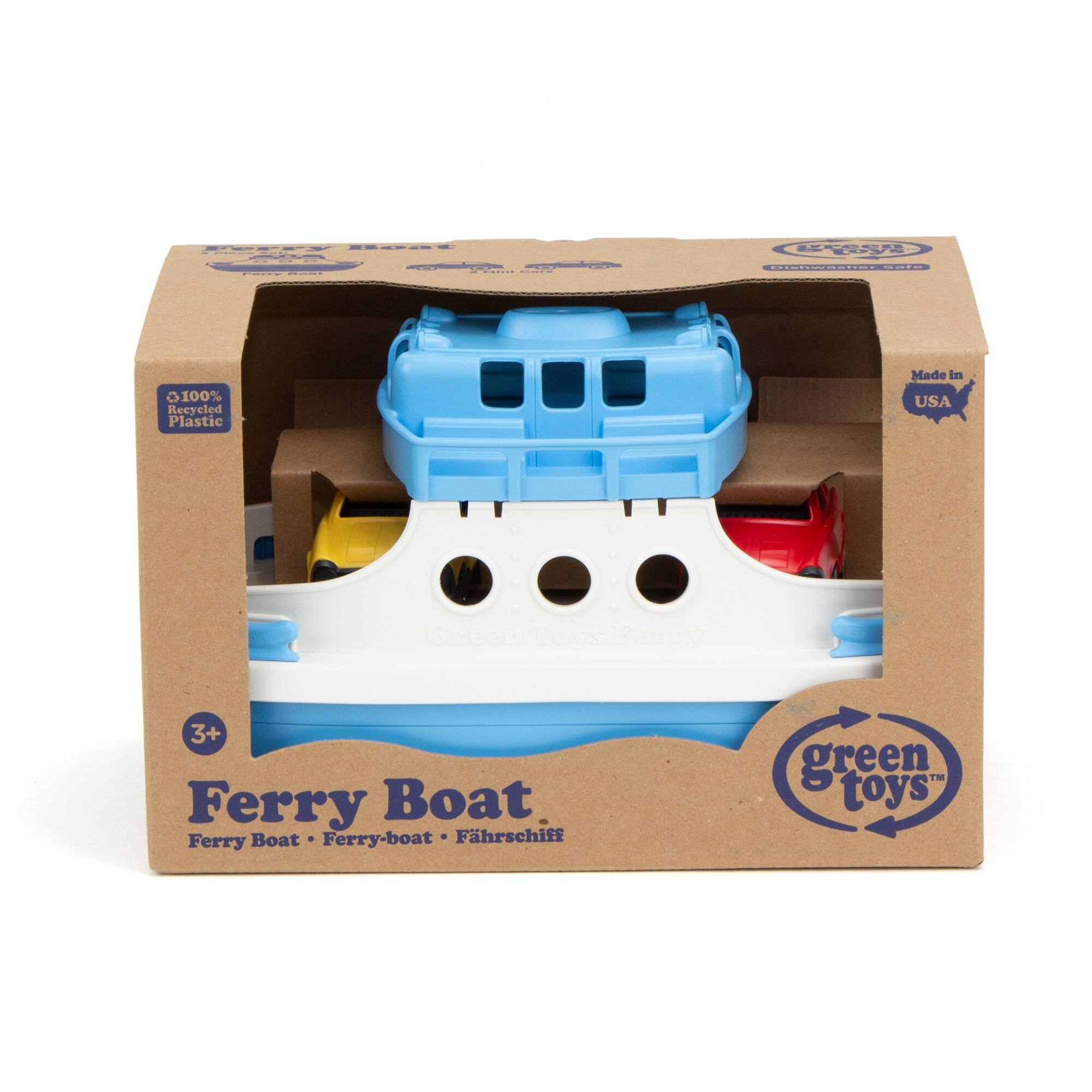 Ferry Boat with Mini Cars